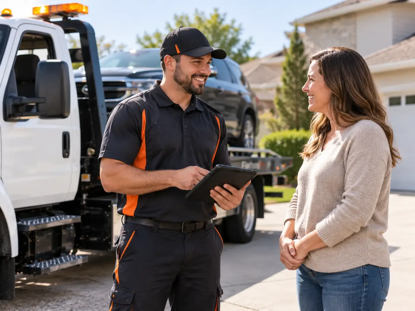Flatbed Towing Minot Afb, ND FAQs